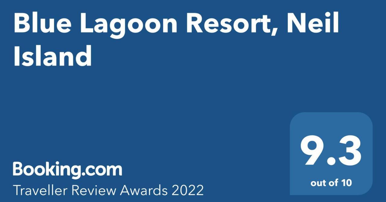 Sitapur Blue Lagoon Resort, Neil Island מראה חיצוני תמונה